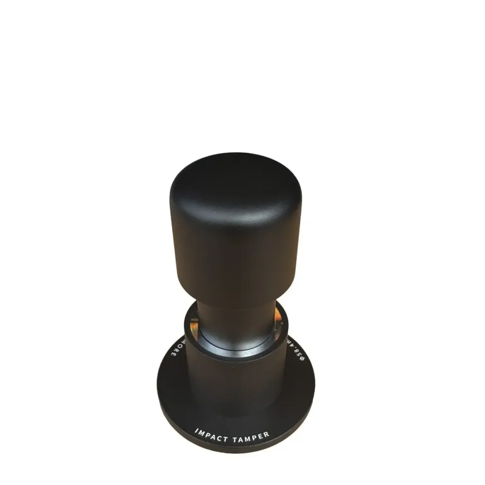 Tamper Timemore Impact 58,4 mm - fai colpo ogni pressatura