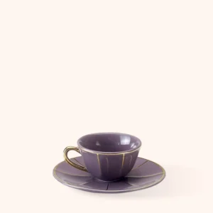 Tazza Caffè con Piatto
