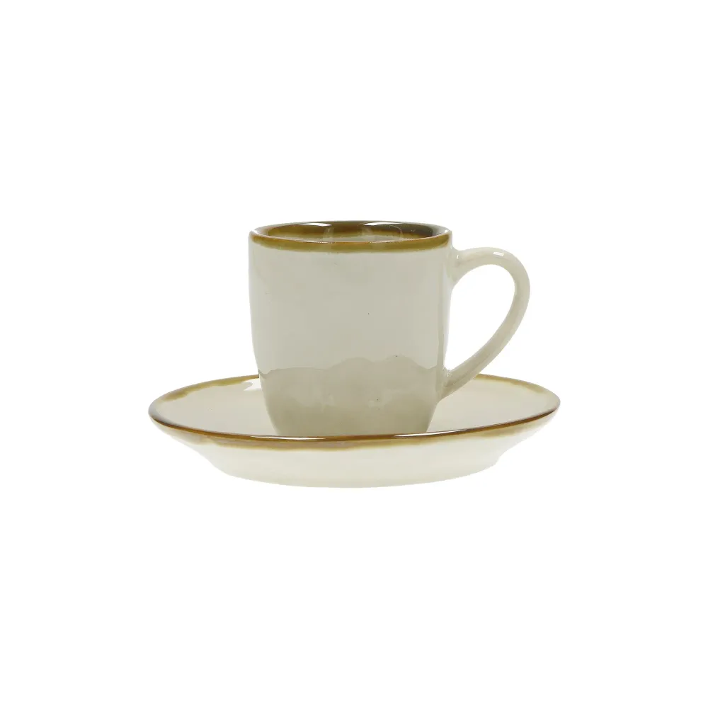 Tazza Caffe' con piattino