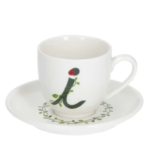 Tazza Caffe' C/P Lettera 'I'