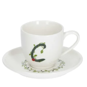 Tazza Caffe' C/P Lettera 'C'