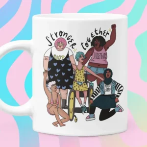 Tazza ceramica - Stronger Together