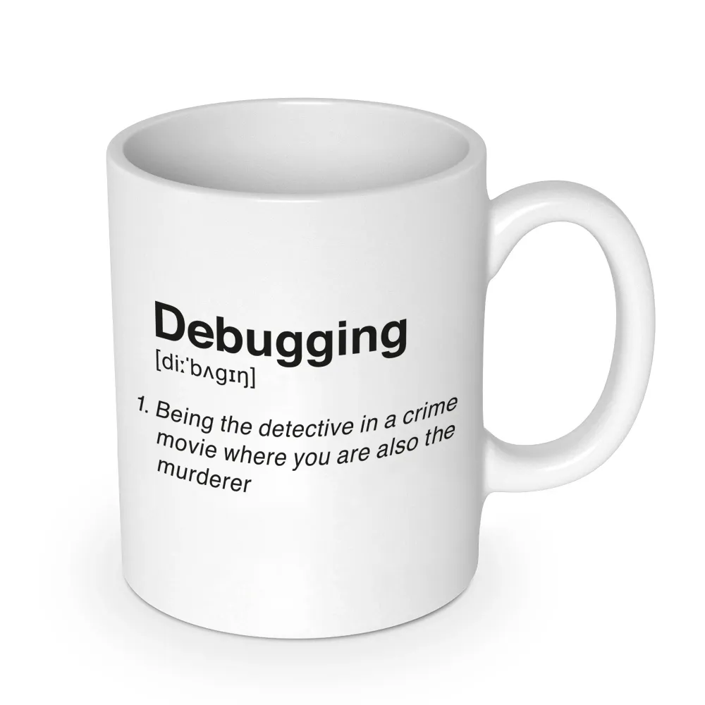 Tazza di debug