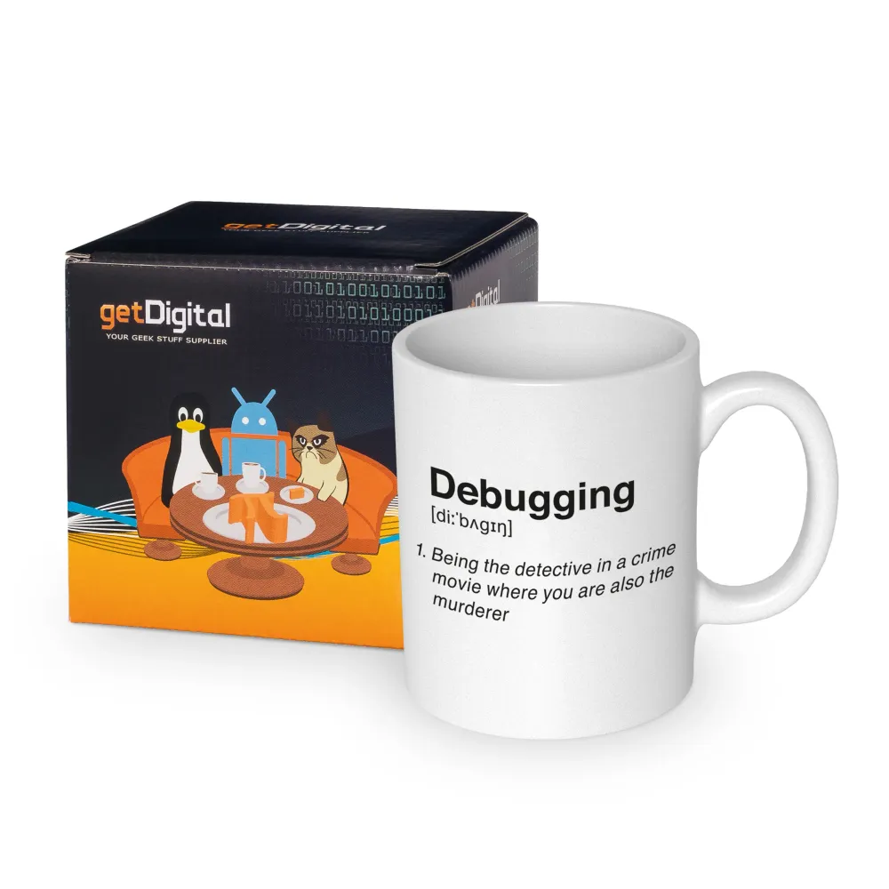 Tazza di debug