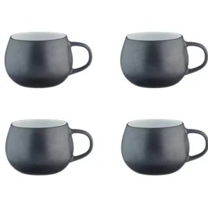Tazza GOURMET 70cl - 4 pezzi - Onice