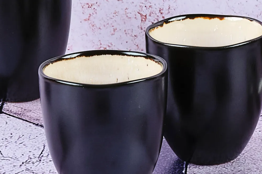Tazza IRIS 15cl - 6 pezzi - Bianco avorio