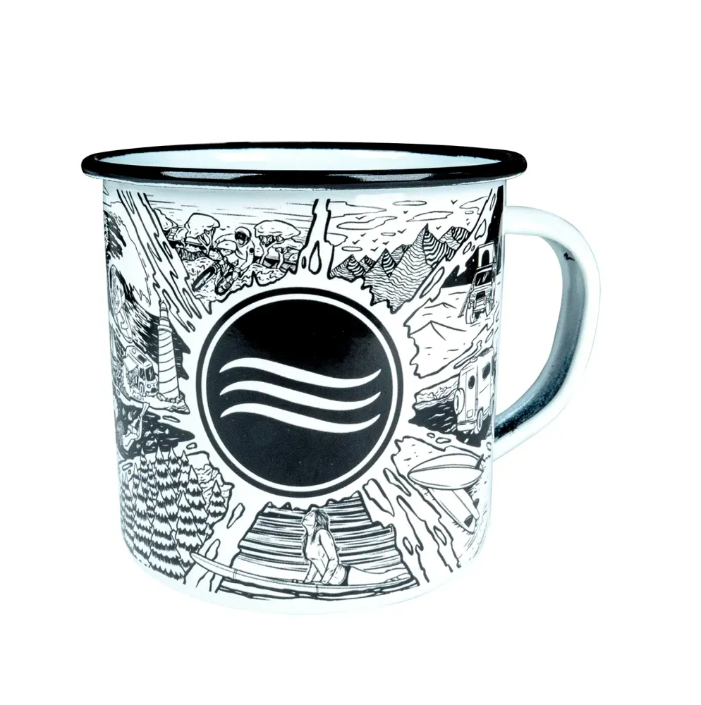Tazza metallo Adventure x Retropot