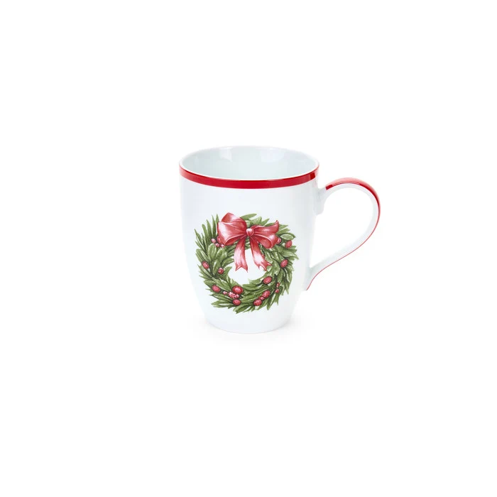 Tazza porcellana con scatola – Storia di Natale Nuvole di Stoffa