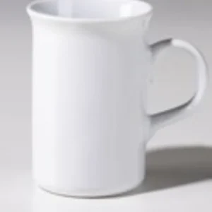 Tazza porcellana Sheraton bianca 30cl 10,4 cm