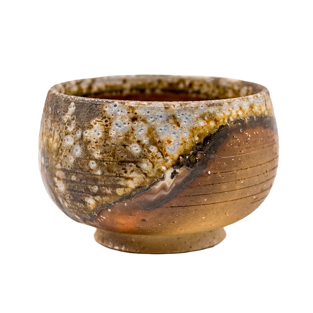 Tazza di Trasmutazione del Forno Dehua Legna # 94965