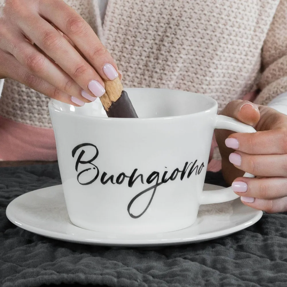 Tazze colazione set Buongiorno