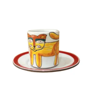 Tazzina da caffè Gatto