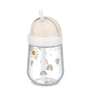 <tc>Mepal</tc> Bicchiere cannuccia Mio Sunshine & Rainbow 300 ml