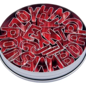 <tc>STÄDTER</tc> Tagliabiscotti latta lettere 2,5 cm