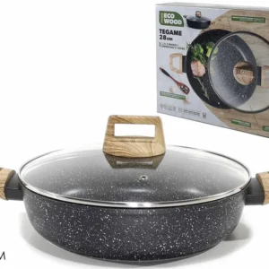 Tegame stone eco wood d.28cm per induzione
