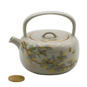 Teiera ceramica dipinta mano # 934722