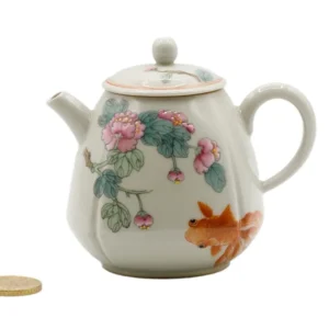 Teiera ceramica dipinta mano # 934722
