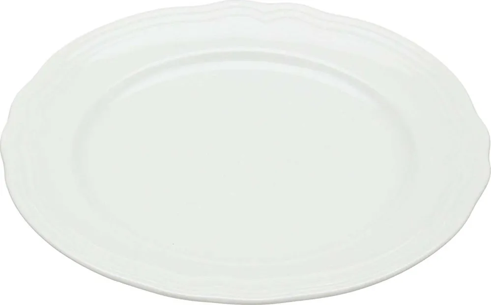 Tognana - Piatto da Dessert porcellana 22Cm linea opera Bianco