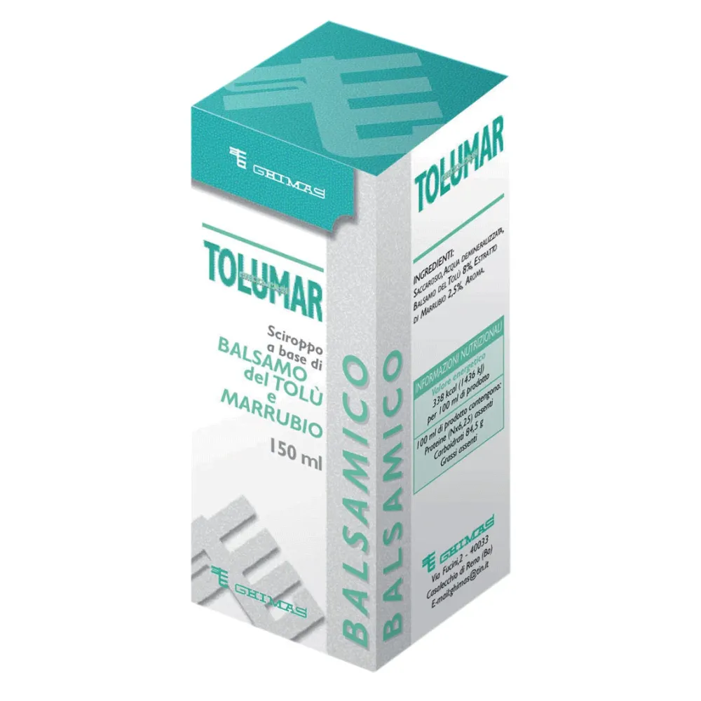TOLUMAR SCIROPPO ERBE 150ML
