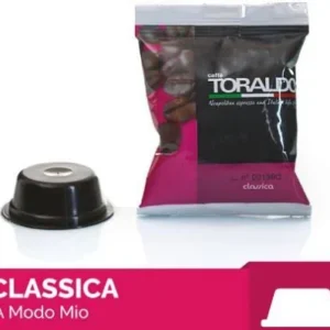 Toraldo Capsule Compatibili Lavazza Modo Mio Classic 100pz