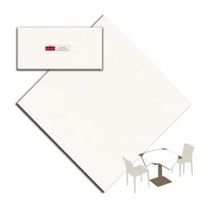 Tovaglia 100x100 Airlaid Packservice Mono Bianco 100 Pezzi