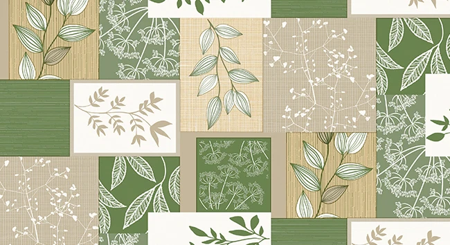 TOVAGLIATO PVC FANTASTIK 1207-2 Rotolo cm.140 (H) x 20 mt (L)
