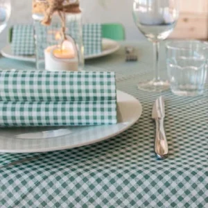 Tovaglioli 40x40 Airlaid Packservice Plus Italo Verde 800 Pezzi
