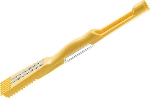 Utensile Cucina Master 5 Scava Sbuccia Filetta Squama Taglia Frutta E Verdura