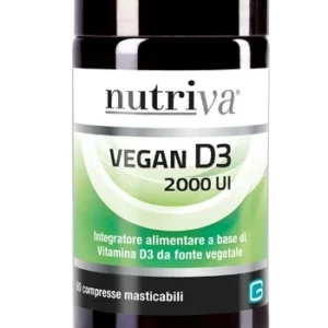 Vegan D3 Masticabile (60cpr)