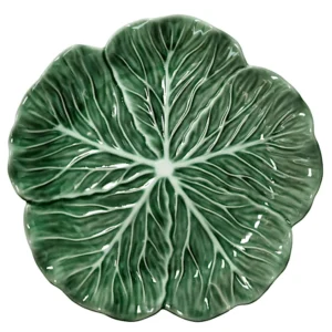 @vegan Vassoio Foglia Cm.26 Verde 51672