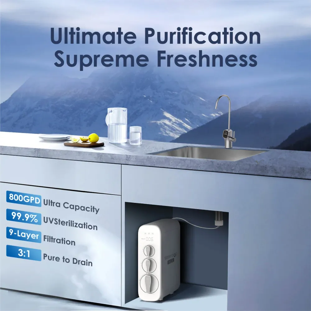 Waterdrop G3P800 Sistema RO sotto il lavello