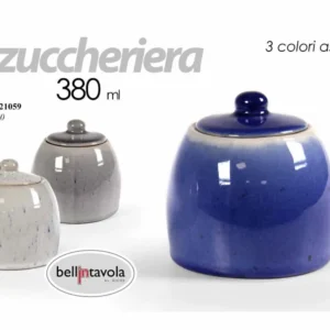 Zuccheriera blu 350ml 821059