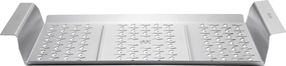 Zwilling Kitchen BBQ+ cesto grill acciaio inossidabile piatto 45x30cm 222.014.005