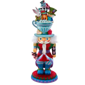 SCHIACCIANOCI ALICE TEACUP