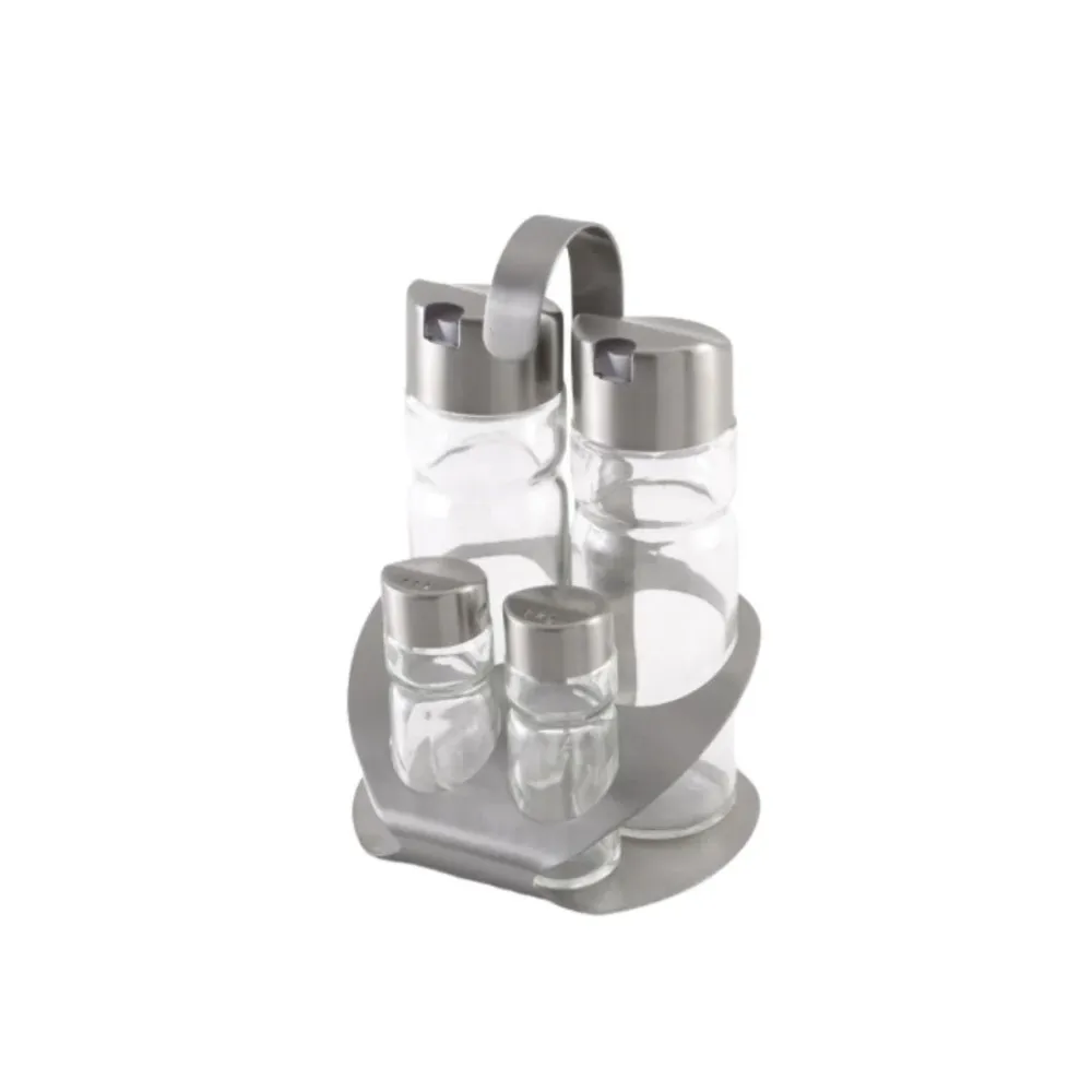 Set oliere e saliera da tavola Sabor Monix