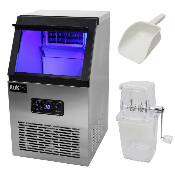 Macchina per cubetti di ghiaccio/gelatiera KuKoo 24862