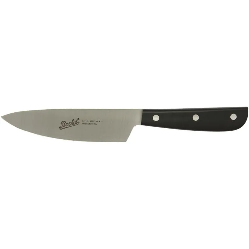Berkel Synthesis Coltello cucina 16 cm Nero