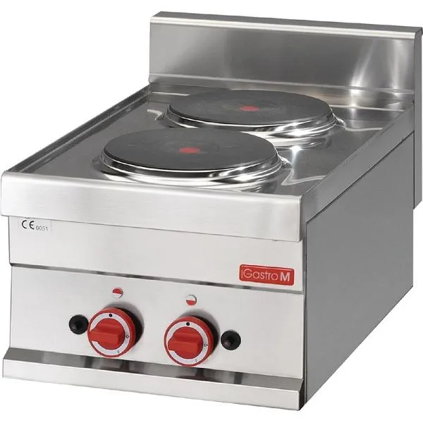 Fornello elettrico Gastro M 60 / 30PCE 2 piastre GN017