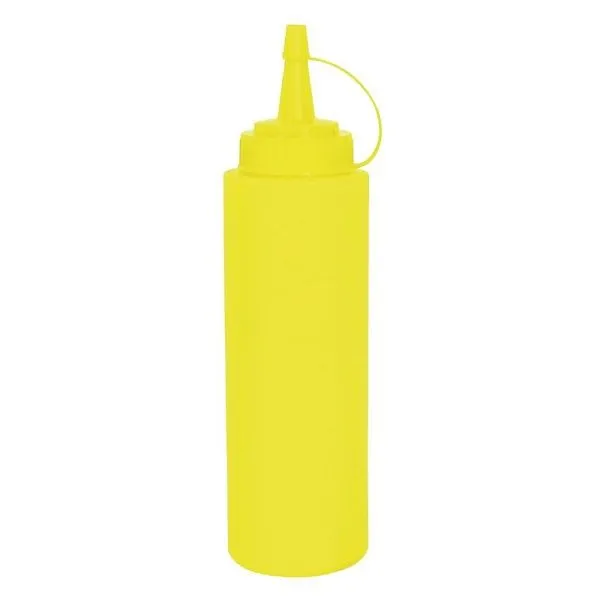 Flacone da spremitura Vogue giallo 237ml K056