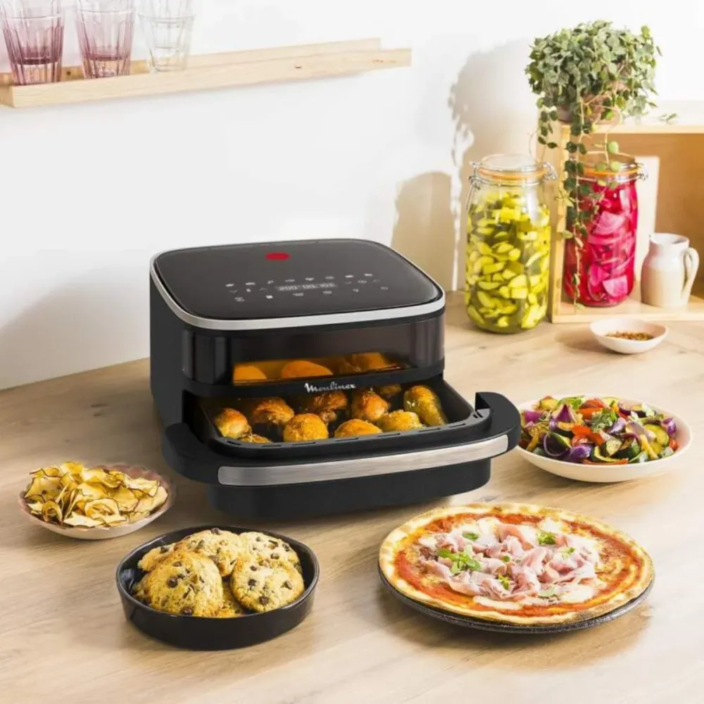 Freidora ad aria Agevole Fry XL Surface Moulinex