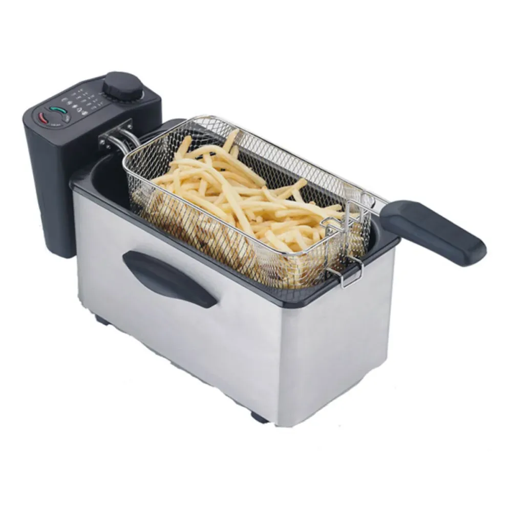 Friggitrice COMELEC Bb_S0402354 3 L 2000W Argentato 2000 W 3000 W 1 L con 5 Accessori