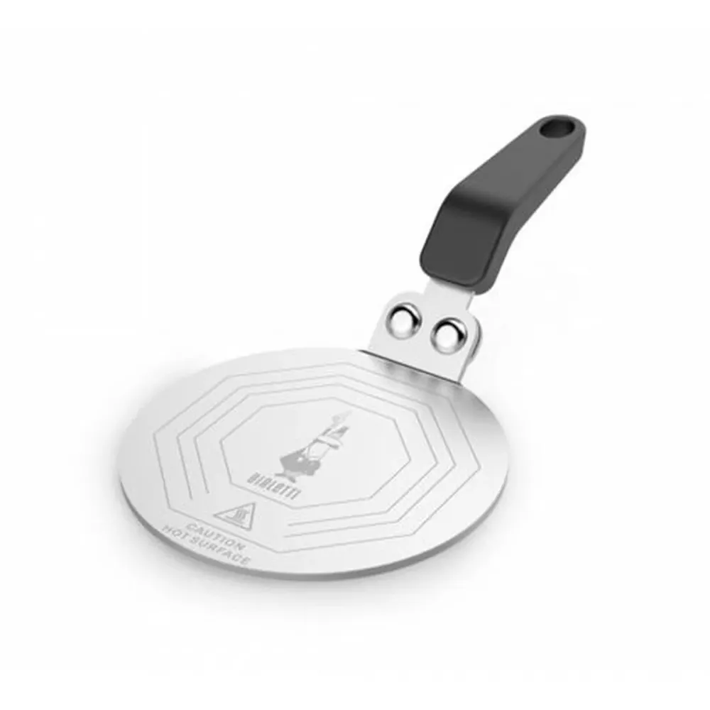 Adattatore Induzione Bialetti DCDESIGN08 Nero Metallo (1 Pezzi) (1 Unità)