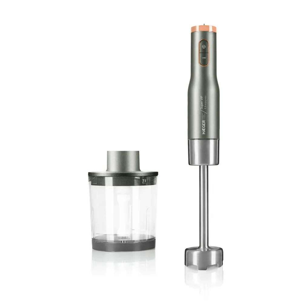 Frullatore ad Immersione Haeger HB-80C.025A Grigio 800 W