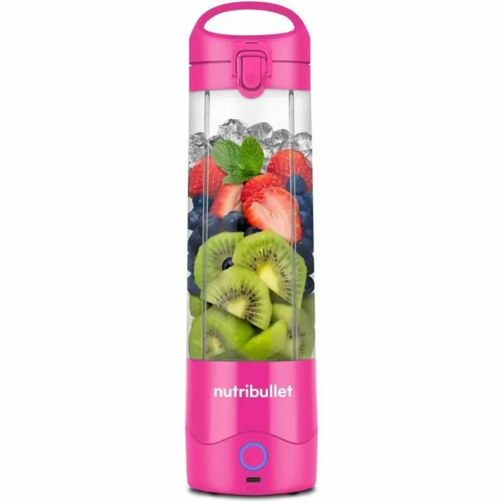 Professionale Frullatore Nutribullet Rosa 475 ml