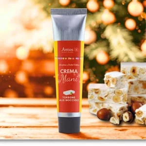 Crema Mani al Torrone alle nocciole Piemontesi