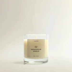 02 MADAGSCAR VANILLA 300G SCENTED CANDLE