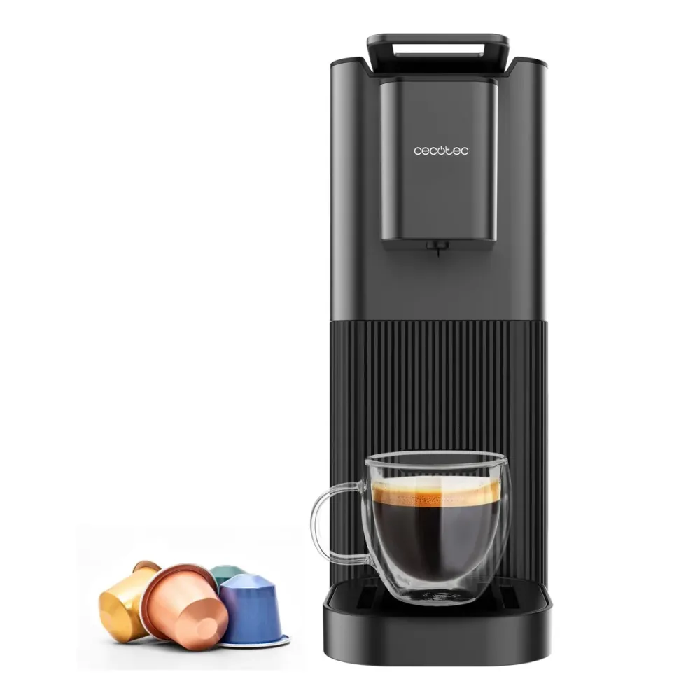 Caffettiera con Capsule Cecotec Power Caps 20 1400 W Nero 20 bar