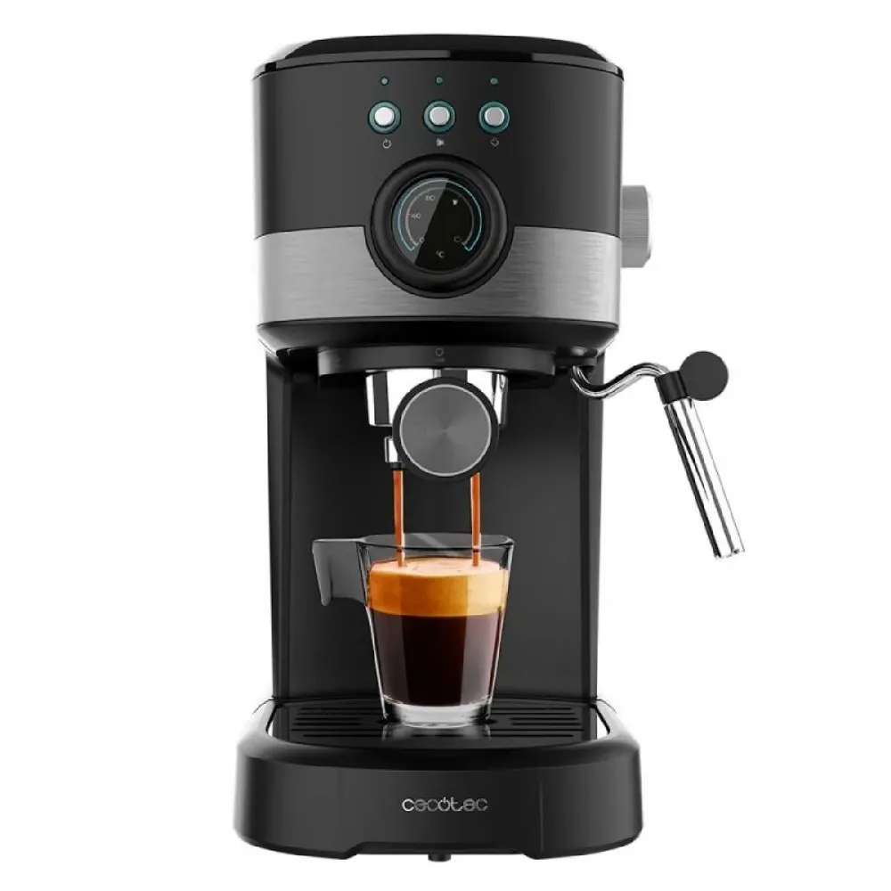 Caffettiera Express Leva Cecotec Power Espresso 20 Pecan Pro 1100 W 20 bar 1,25 L