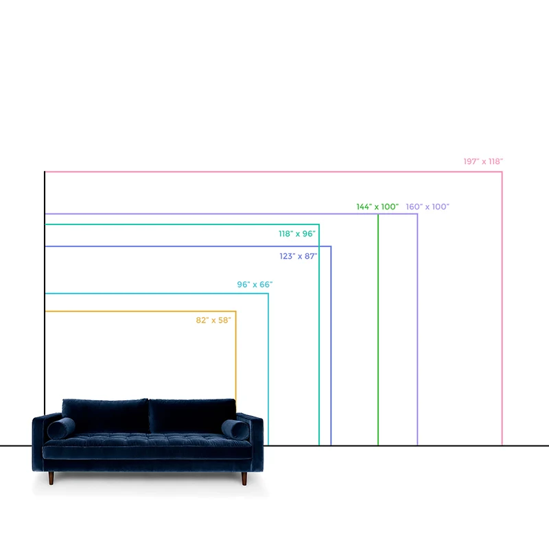 Decalcomania murale con motivo rombi, rivestimento decorativo innovativo per cucina, su misura
