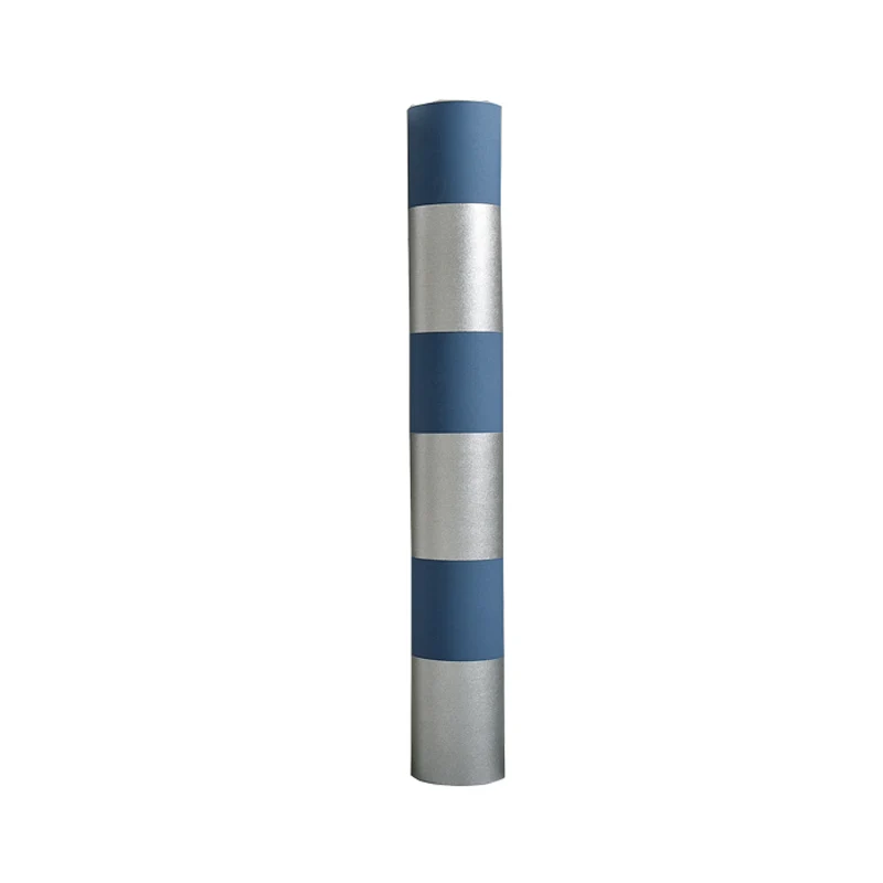 Rotolo di carta da parati strisce Decorazione murale minimalista materiale non tessuto per ristorante